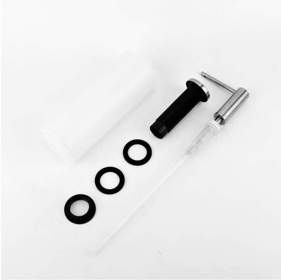 304 stainless steel kitchen hardware press soap dispenser sink soap dispenser 500ml Amazon selection