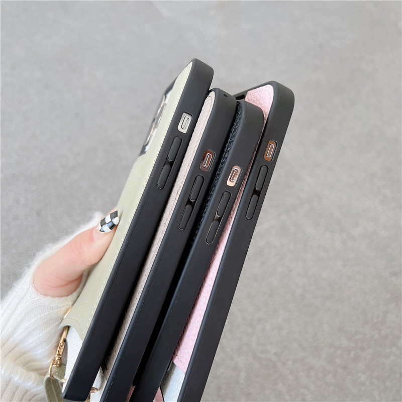 Iphone14pro斜めがけカード対応革ケース14plusストラップ保護|undefined
