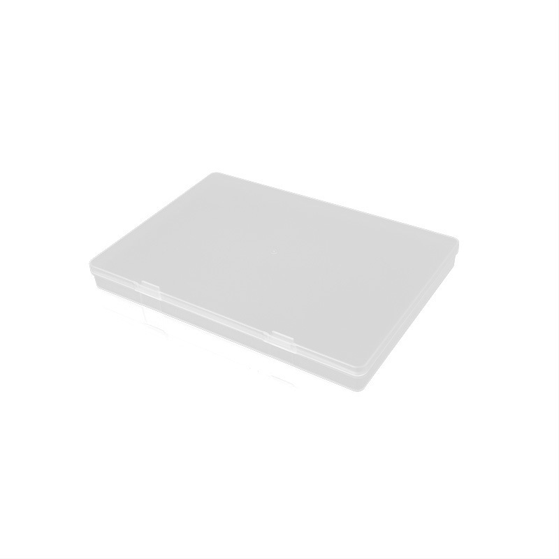 メーカー直販ppクロスボーダープラスチック包装箱ppフロスト角箱アマゾン平箱透明プラスチック箱pp箱|undefined