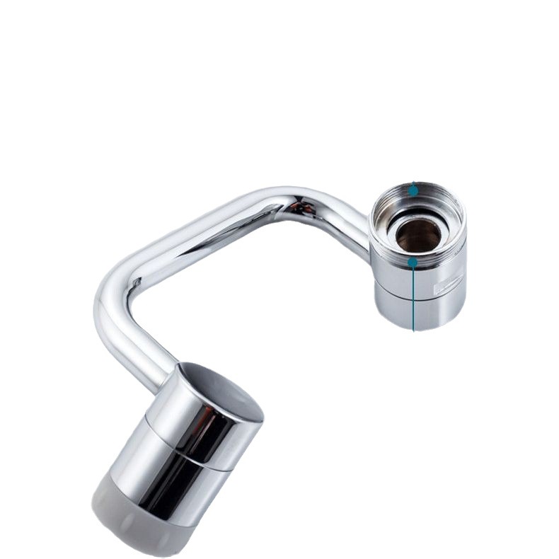 Mechanical arm 1080 degree rotating universal faucet extender multifunctional joint mechanical arm bubbler nozzle