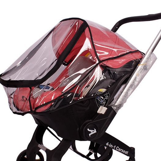 Baby stroller special accessories basket safety seat Universal cloth cover hanging bag mosquito net rain cover basket rain cover