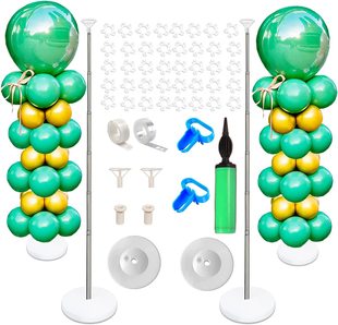 Cross-border balloon column rack set adjustable balloon arch support with base suitable for birthday party decoration wedding