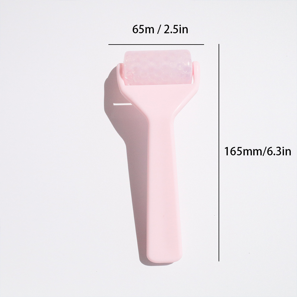 PE Translucent Gel Ice Roller ICE ROLLER Ice Facial Beauty Instrument Face Massage Ice Roller
