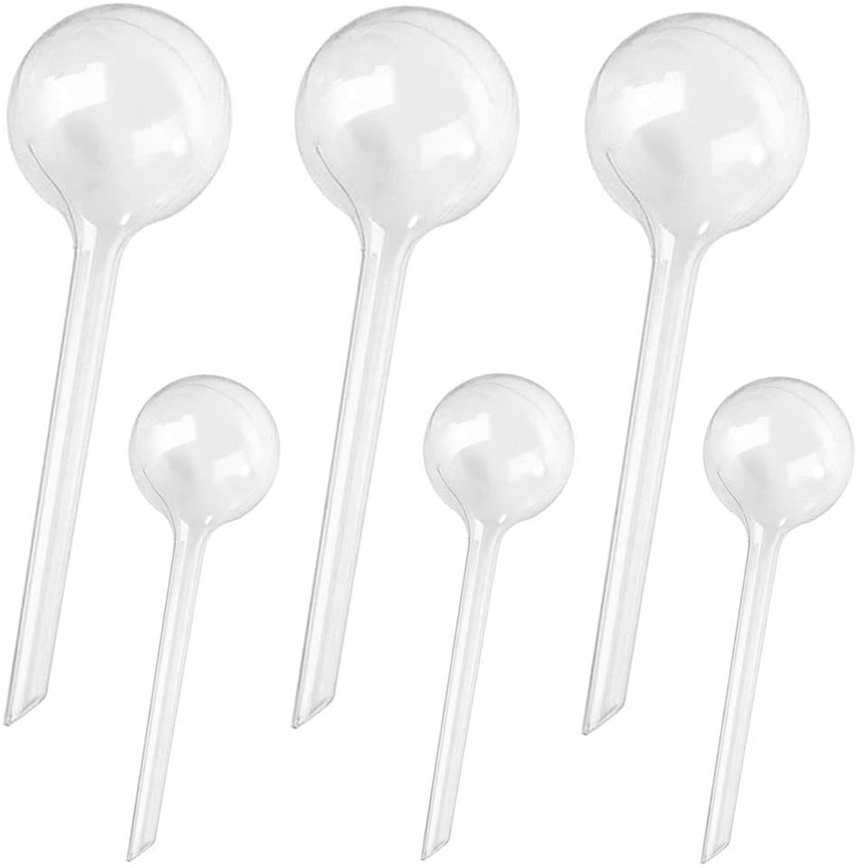 Round Automatic Flower Watering Tool Ball Bulb-shaped Gardening Gadget Travel Travel Plant Watering