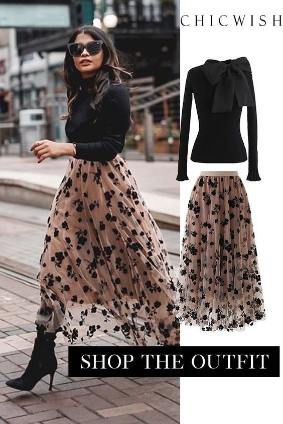 A large number of spot European and American skirt women