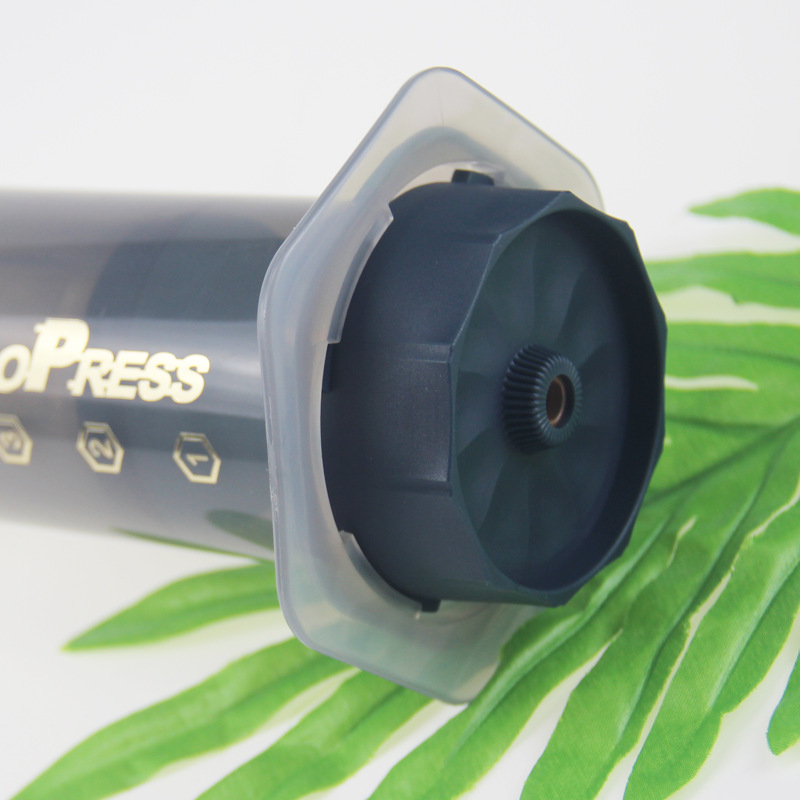 Processing Customized Prismo Concentrated Pressurized Filter Adapted to Aeropress American Philharmonic Pressure Metal Filter