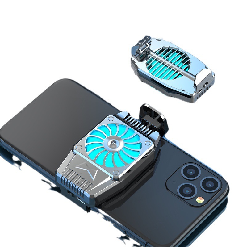 新型携帯電話の大ファンは無線バックパックのラジエーターの電気競争のゲームの温度を下げる神器を調整します。|undefined