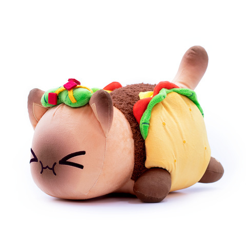 国境を越えたホットスポット猫ぬいぐるみかわいい天使悪魔サンドイッチポテトドーナツ猫人形|undefined