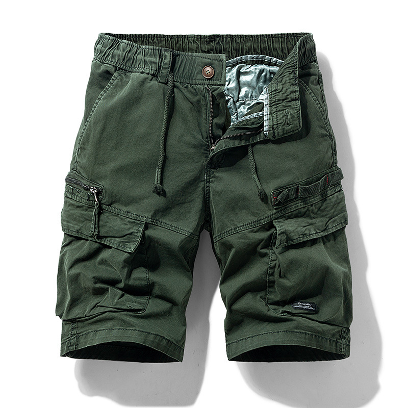 Foreign trade for summer overalls casual pants men's pants camouflage loose multi-color fashion overalls shorts men