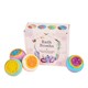 100g * 4 bowl-shaped crystal bath salt