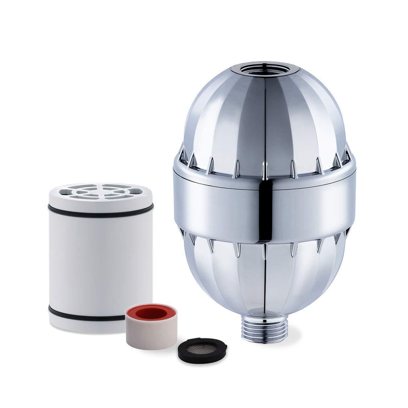 Cross-border bath water purification filter shower skin care water filter quick chlorine removal filter filter suit Bath device