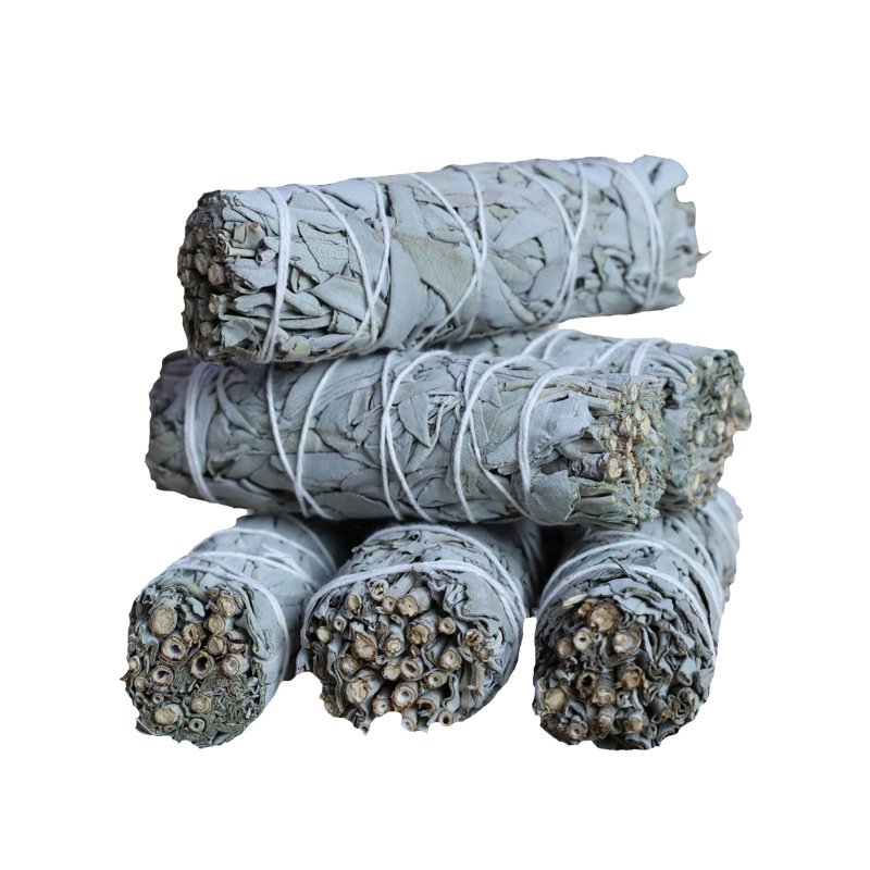 Yingxiang Edge California White Sage Line Incense Household Indoor Smoke Aromatherapy Stick Space Purification and Cleaning Batch