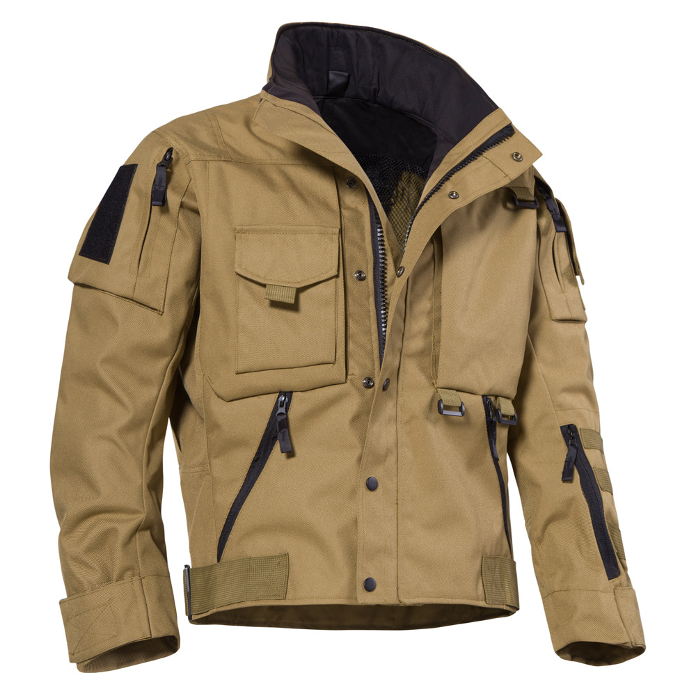 Mark Mark4 Generation Special Agent Tactical Jacket Men's Windproof Stab-Resistant Scratch-Resistant Wear-Resistant Motorcycle Hard Jacket