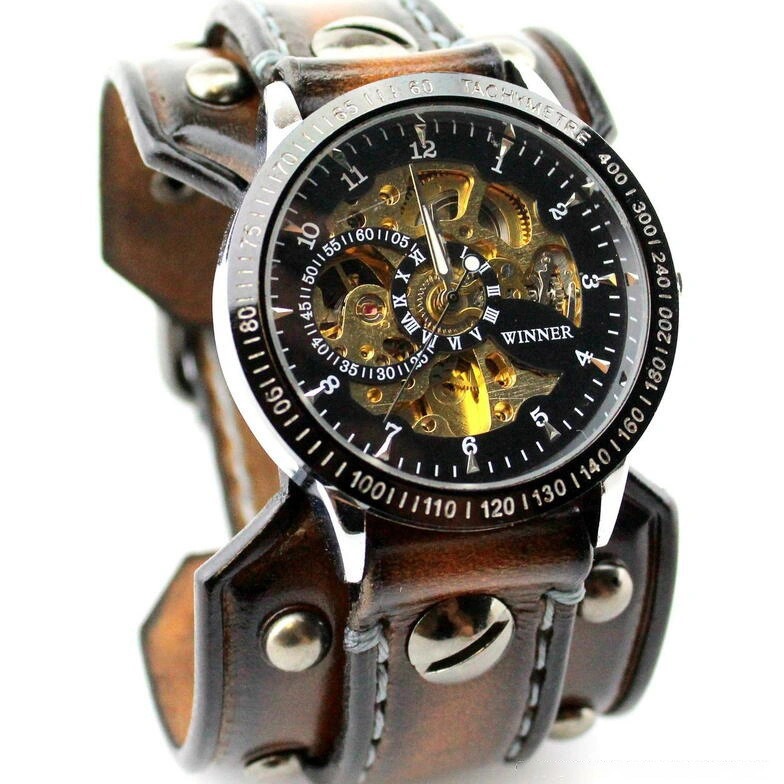 Cross-border independent station Amazon explosion new mechanical watch