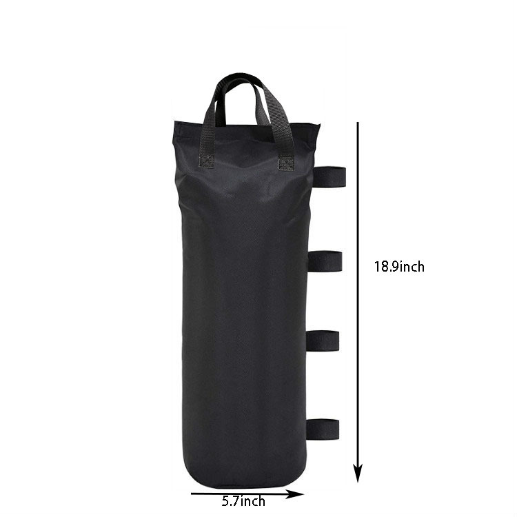 Outdoor anti-collapse anti-fall tent sandbag canopy awning advertising display shed fixed counterweight sandbag
