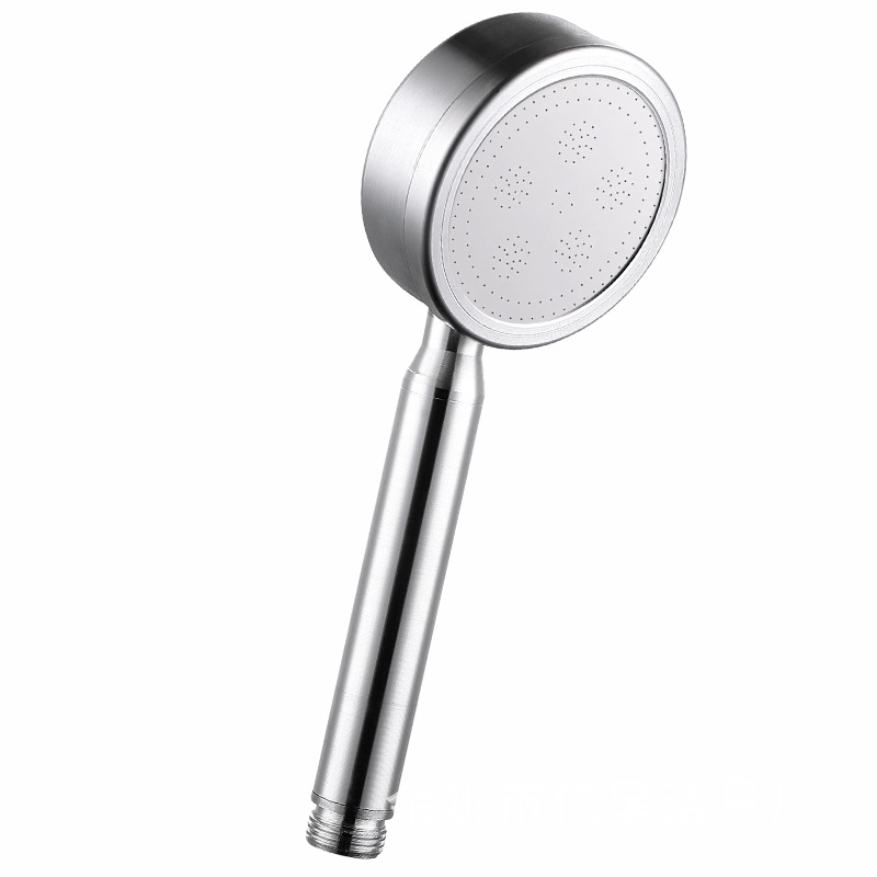 304 stainless steel pressurized shower nozzle shower faucet bathroom rain shower heater pressurized shower head