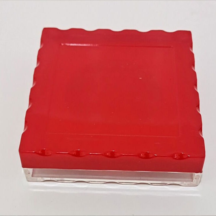 4cm commemorative coin medal packing box crystal box plastic box protective box gold and silver coin badge single gift box
