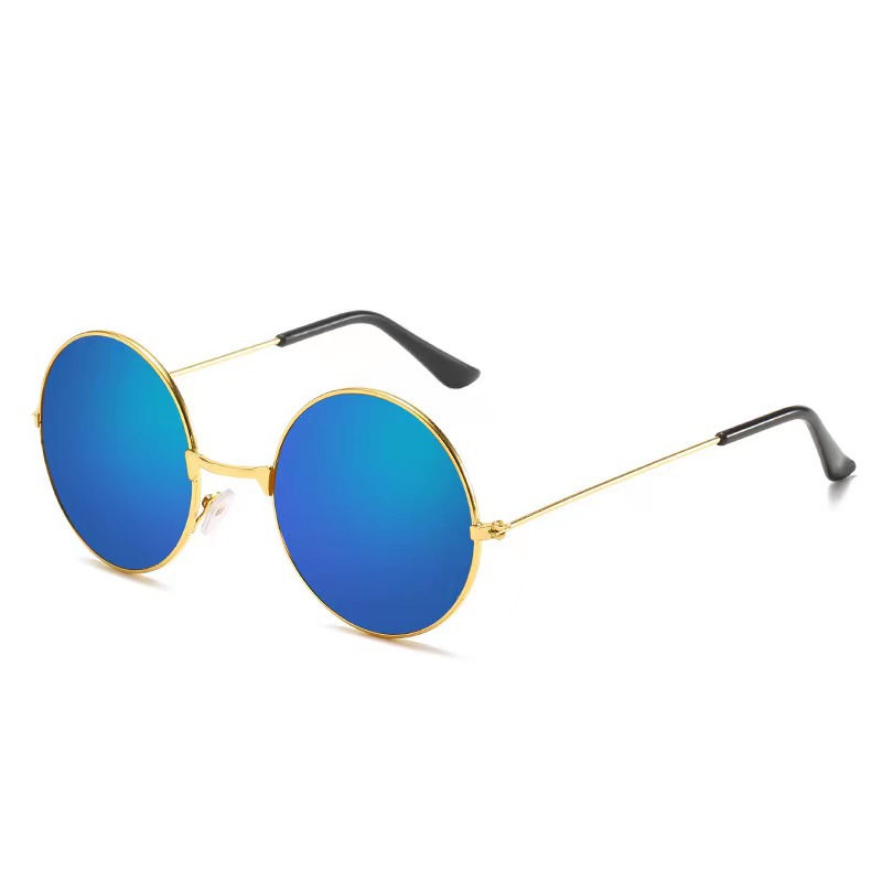 Gold Frame Ice Blue Tablet