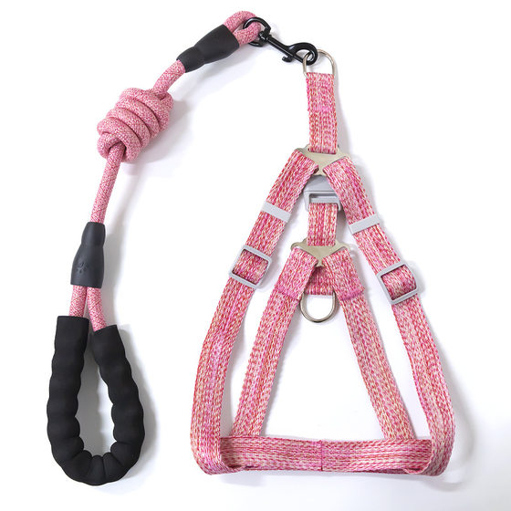 Foam Dog Rope Dog Leash Pet Supplies Pet Chest Strap Dog Chain Explosion-proof Chest Back Linen Strap