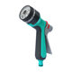 Plastic ABS coated with glue 7 function garden water gun flower watering nozzle household car wash watering vegetables shower water gun