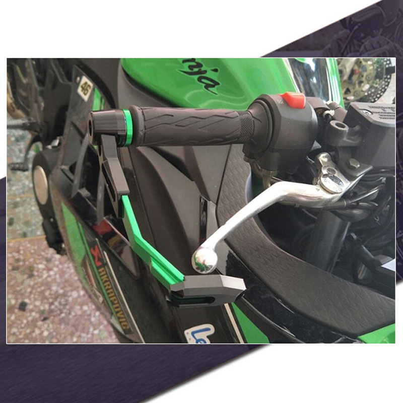 オートバイ改造部品改造保護レバー牛角ブレーキハンドバイクオフロードcnc転倒防止ハンド|undefined