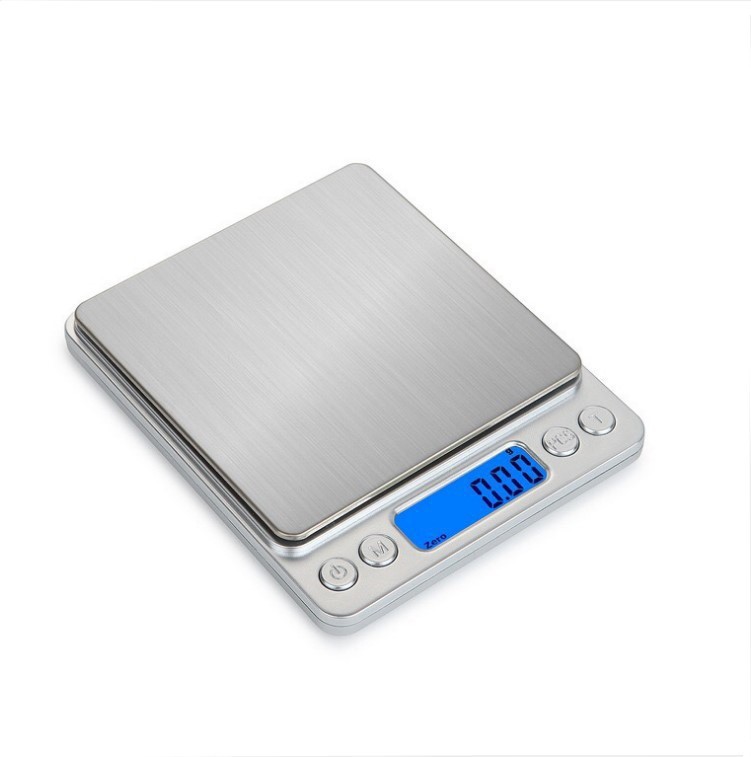 Wholesaler Household Hand Coffee Scale Timing Electronic Scale Kitchen Mini Precision Timing Scale
