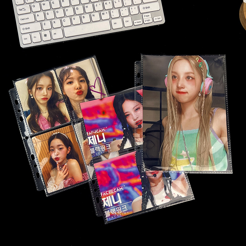 Large A5 Card Page 4 Palace 3 Inch 6 Inch Postcard Small Card Book Star Pursuit Book Photoclap Album Inner Page