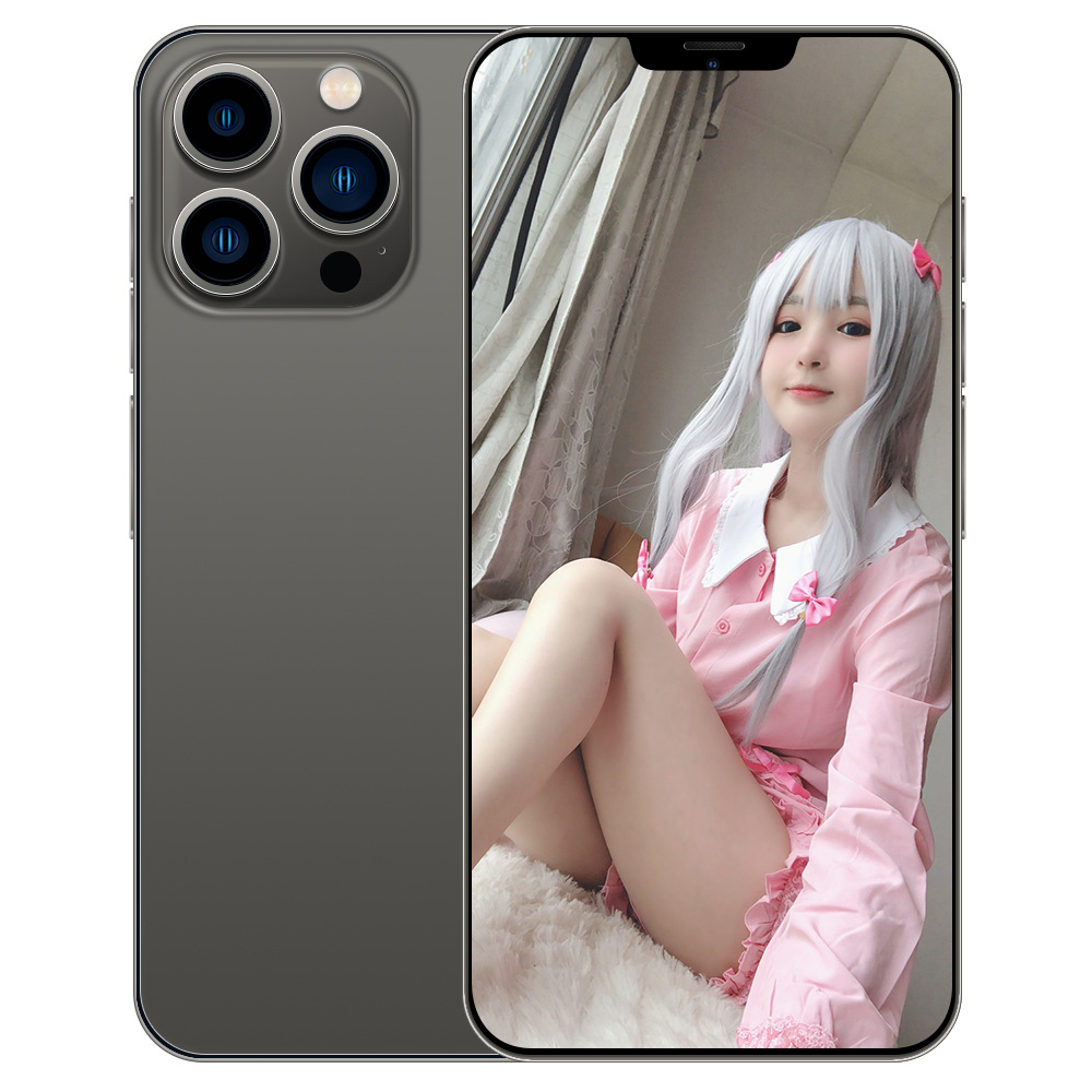 2023 Hot Sale New phone i14PRO MAX America Version Face-to-face Border Cross-border Mobile phone Real 2+16 6.5
