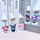 Blind box cute mini cartoon creative small desk lamp eye protection LED desktop reading lamp stereo doll atmosphere lamp