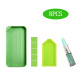 8PCs green lipstick pen set