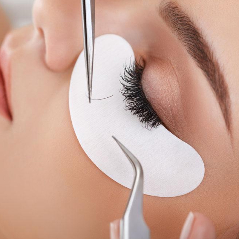 Wholesale Grafting Eyelash Isolation Hydrogel Lower Eye Patch Grafting Eyelash Isolation Sticker Gasket Eyelash Patch