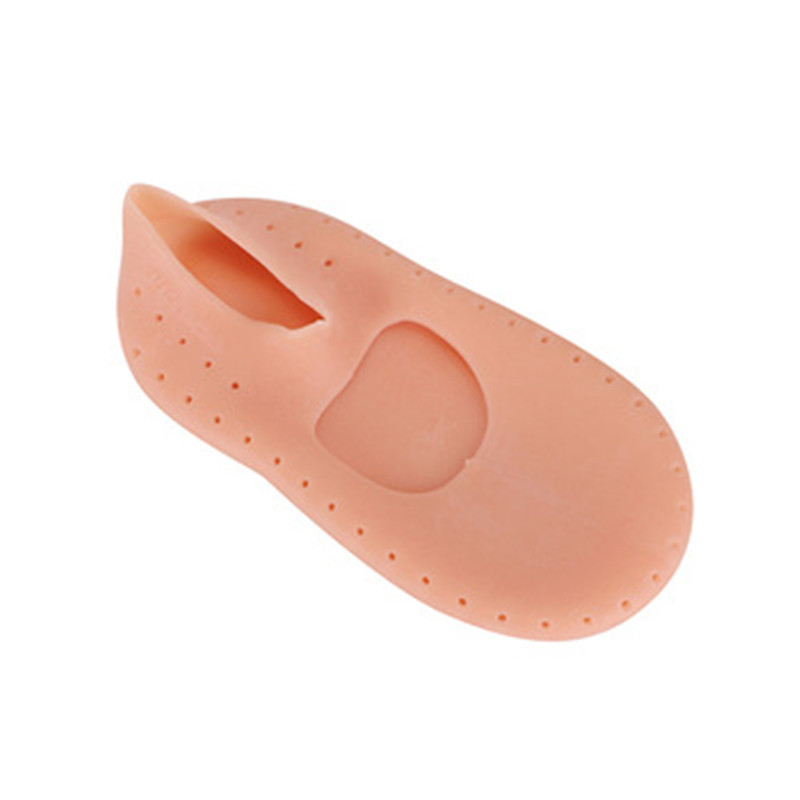Socks Silicone Foot Cover Beach Socks Protective Cover Sleeping Thickened Foot Cover Calluses Softened Foot Cover