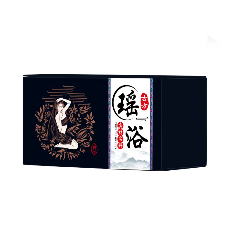 Yao Chen Yao bath bath medicine bag fumigation bath baotou treatment bag wormwood medicine bath bag wholesale ancient Yao bath bag generation