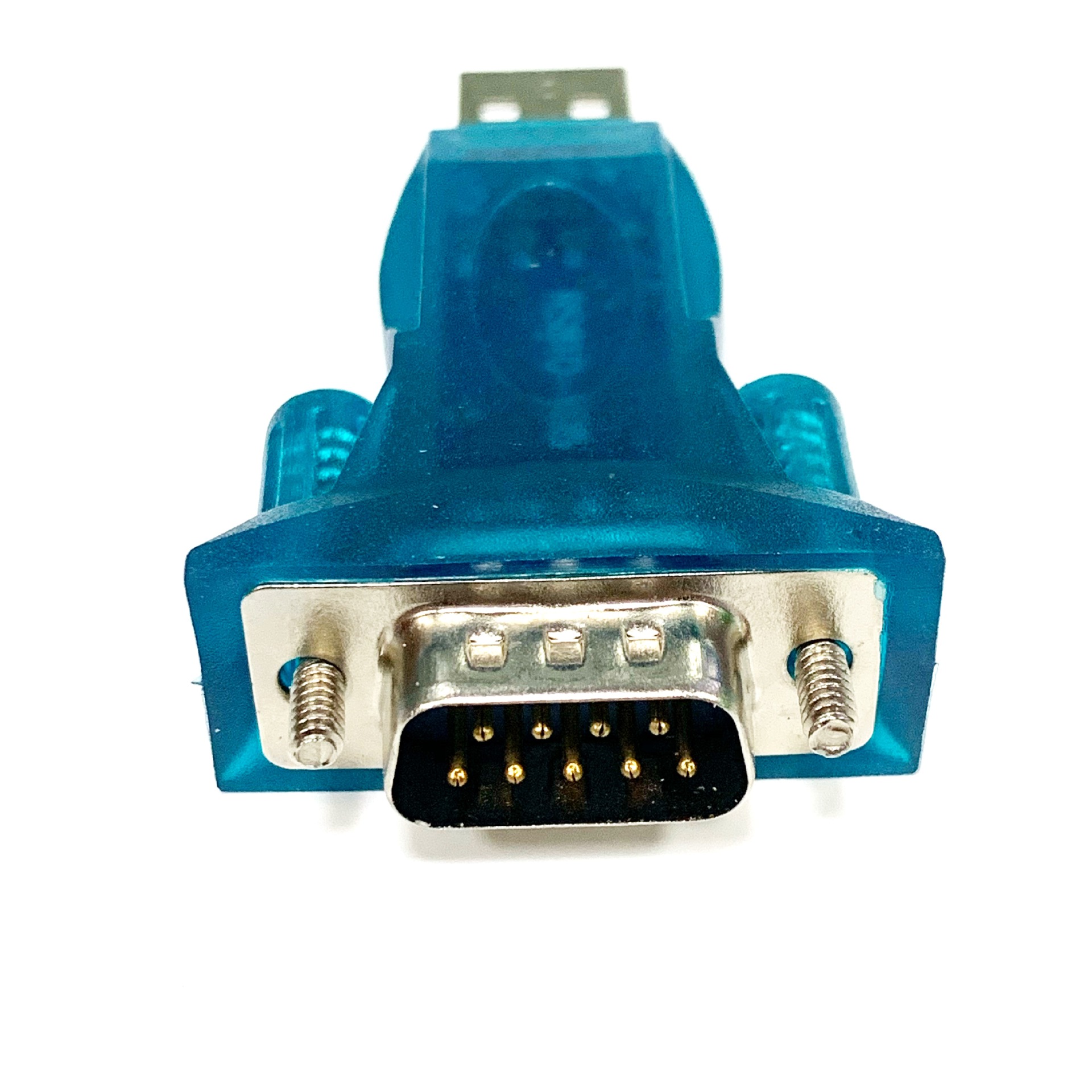 usb to rs232COM serial port line industrial grade converter 9-pin serial port male connector