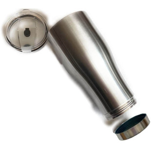 Factory Direct Stainless Steel Coffee Cup Bottom Storage Money Bottle Hidden Tank European and American Hot Selling with Insulation Functional Belt