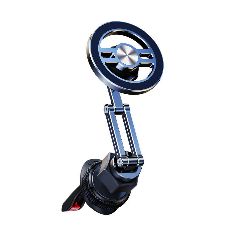 Paifan magsafe air outlet car strong magnetic mobile phone bracket car navigation universal support frame wholesale