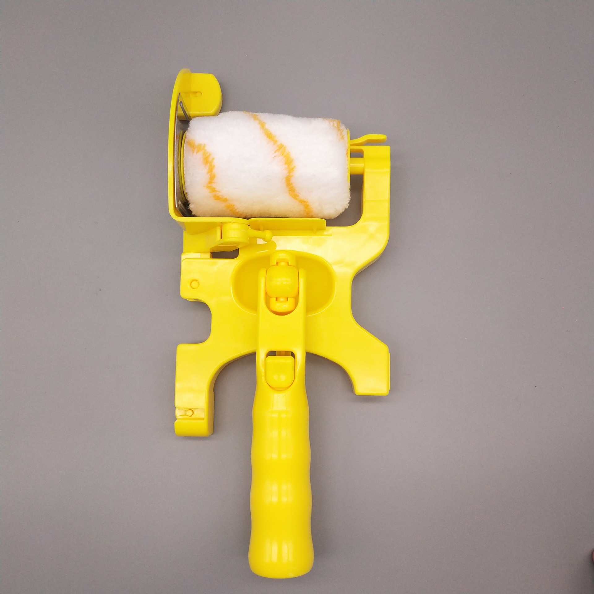 Multi-purpose paint brush roller brush no dead angle fine wool latex paint roller paint roller brush wall trimming color separation tool