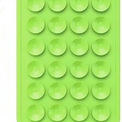 Thickened 24 Square Suction Cups, Mobile Phone Silicone Suction Cups, Mobile Phone Tablet Holder Stickers, Holder
