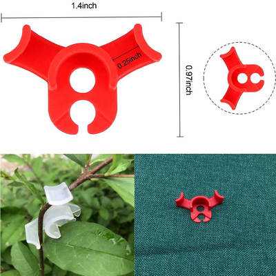 Plant garden bend buckle Degree Plant Bender Plant bend pipe clip angle adjustable Plant styling