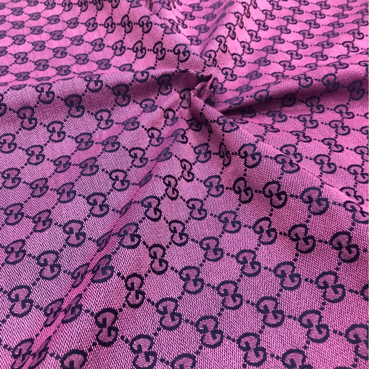 Six-color GG English letter yarn-dyed high-density jacquard GD Double G cool hat logo ancient pool gg bag