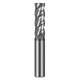 70 degree tungsten steel milling cutter 4-blade high carbide cnc cutter extended four-blade stainless steel special end mill
