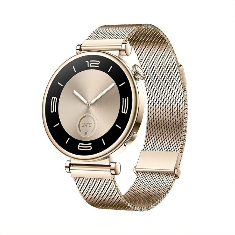 For Huawei watchGT4 Strap GT3 New Double Magnetic Suck Two Strap Milan 18mm20mm22mm16mm