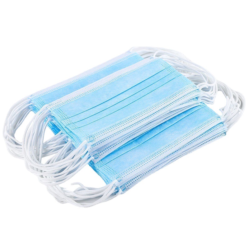 50 disposable masks three-layer protection dust-proof sunscreen independent manufacturers wholesale spot