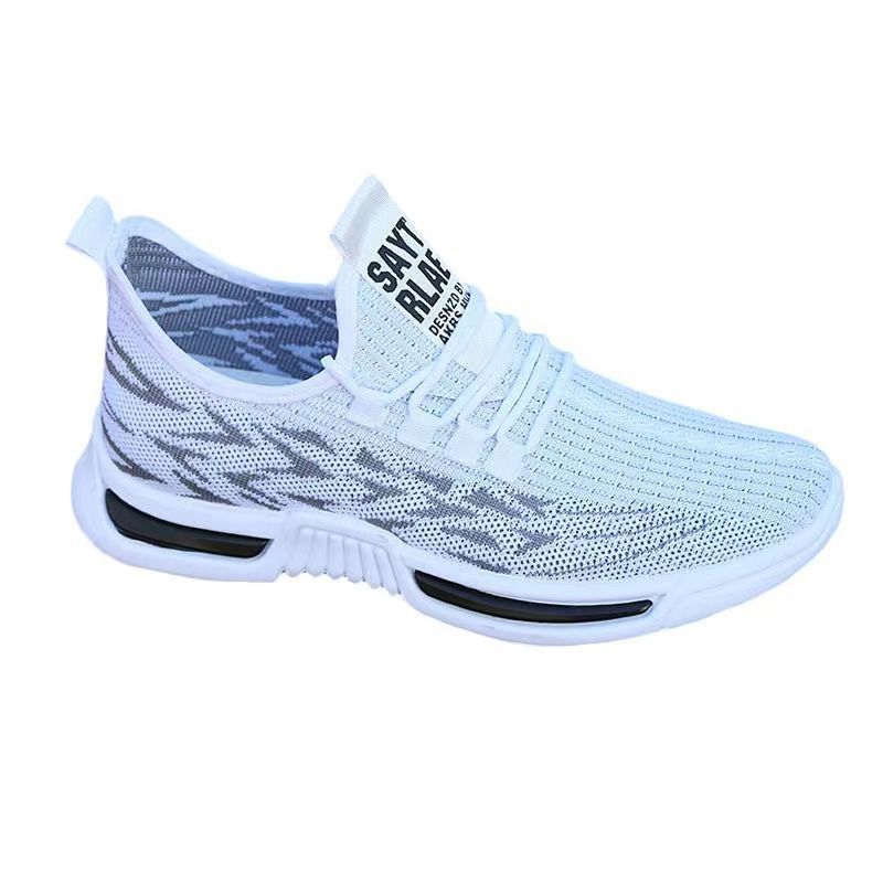 On behalf of foreign trade new men's shoes casual soft bottom comfortable running driving shoes breathable sneaker stall wholesale