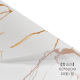 Golden marble Korean plain paper [Snow Mountain White/20 sheets]; See option chart