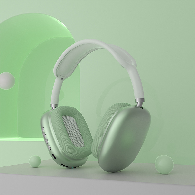 国境を越えた新しい爆発金p9airmax bluetoothヘッドフォンヘッドセット携帯電話無線ゲームプレゼント耳麦代発卸売り|undefined