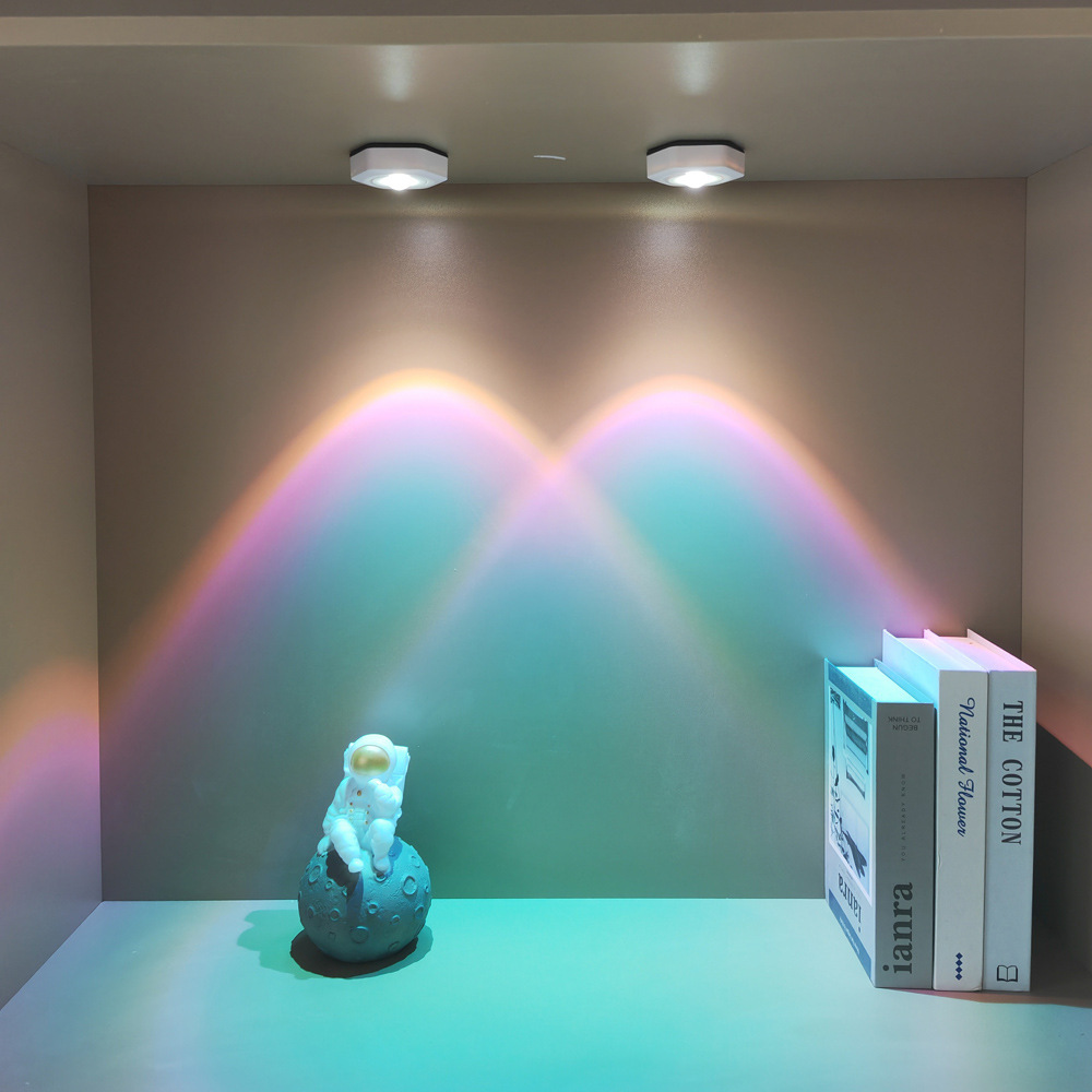 New LED Highlight Touch Light Sunset Light Internet Celebrating Explosions Photo Atmosphere Light Cross-border Explosions Hot Selling