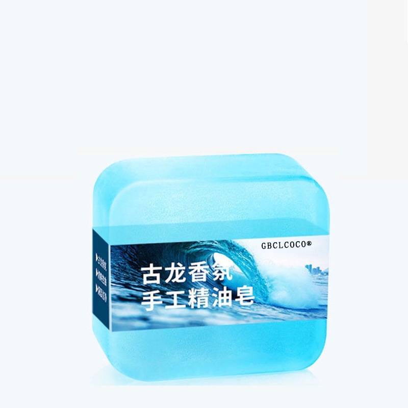 Gulong perfume soap oil control bath fragrance oil soap cleaning Acne Cleansing bath skin care handmade soap wholesale