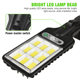 Solar Lights Outdoor Garden Lights Human Body Induction Lights Wall Lights Integrated led Home Solar Street Lights Blast