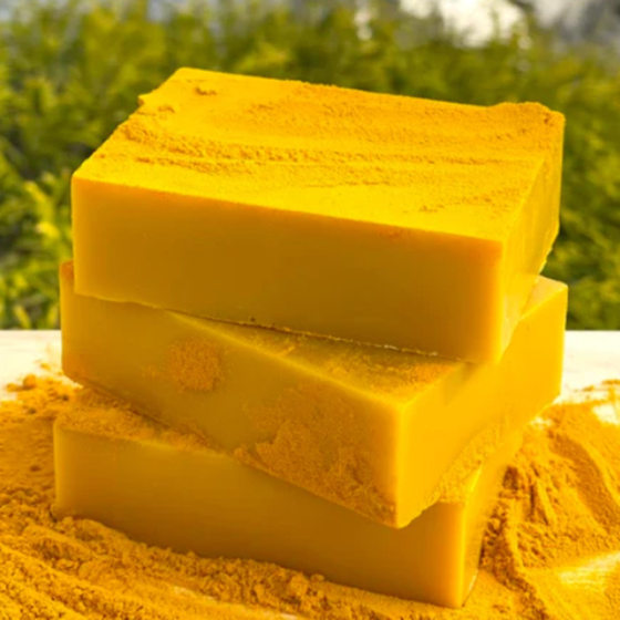 Cross-border foreign trade European and American TK turmeric soap lemon soap kojic acid soap ginger handmade cold soap Bath face washing soap
